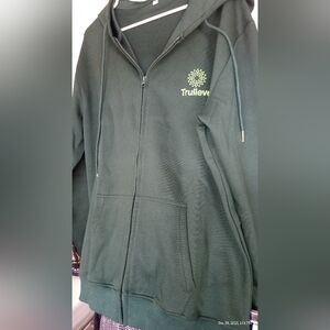 Trulieve Green Zip-Up Hoodie